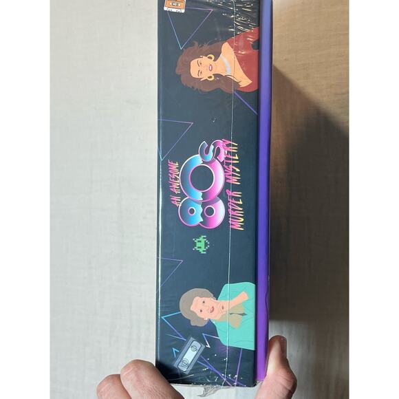NWT An Awesome 80s Murder Mystery Game Iconic Mixed With Fun - Picture 3 of 6
